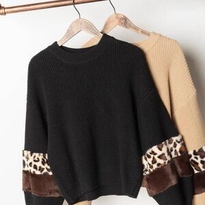 Get ready for fall. BRAND NEW sweater.